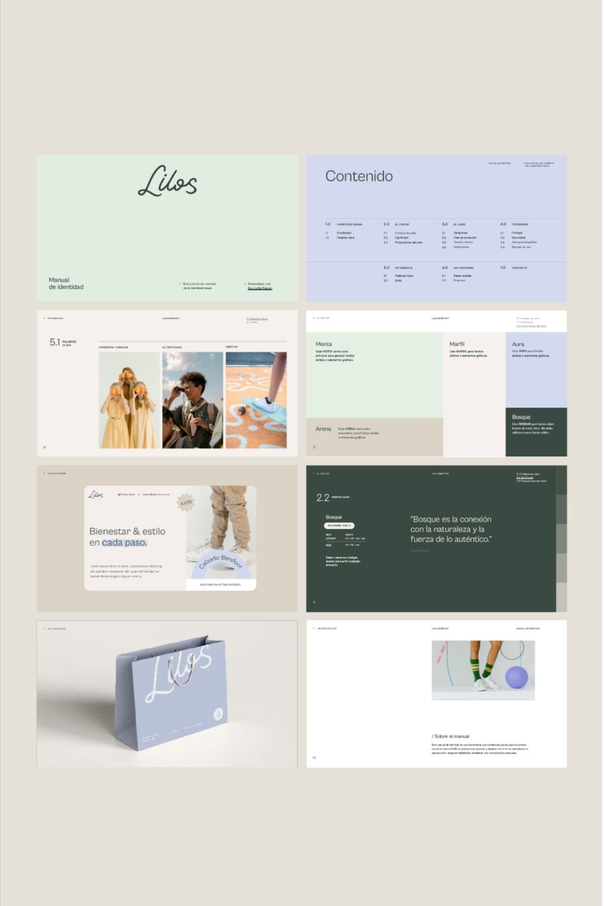 Brand Identity & Guidelines - Brand Guide sample 14